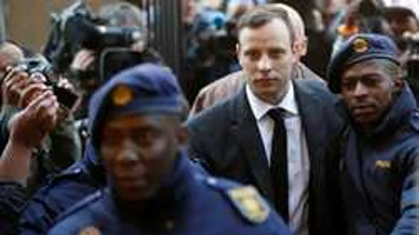 Verekedés, berágtak Pistoriusra a börtönben