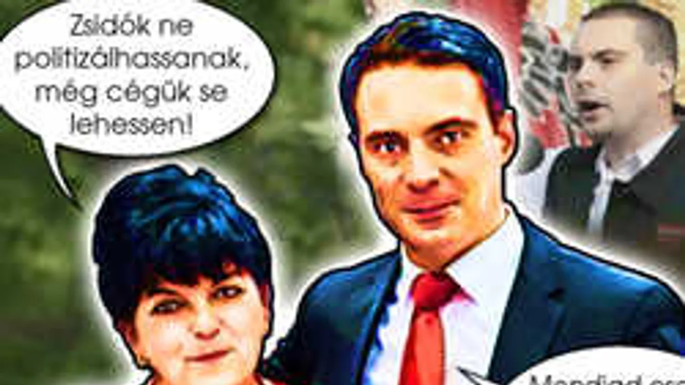 Mikor mond le a Jobbik szóvivője? Õ is durván zsidózott