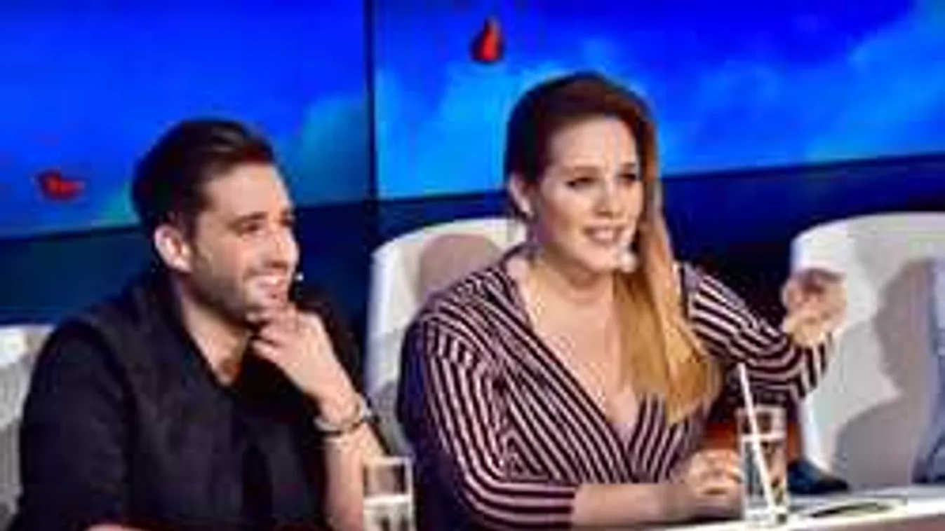 Olyan dekoltált ruhát vett fel Tóth Vera, hogy az eszünk megáll