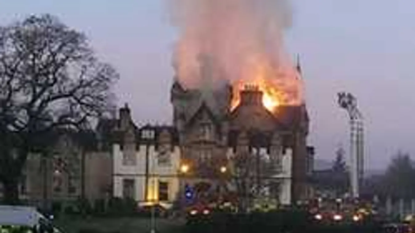 Felcsaptak a lángok a luxushotelben, többen meghaltak