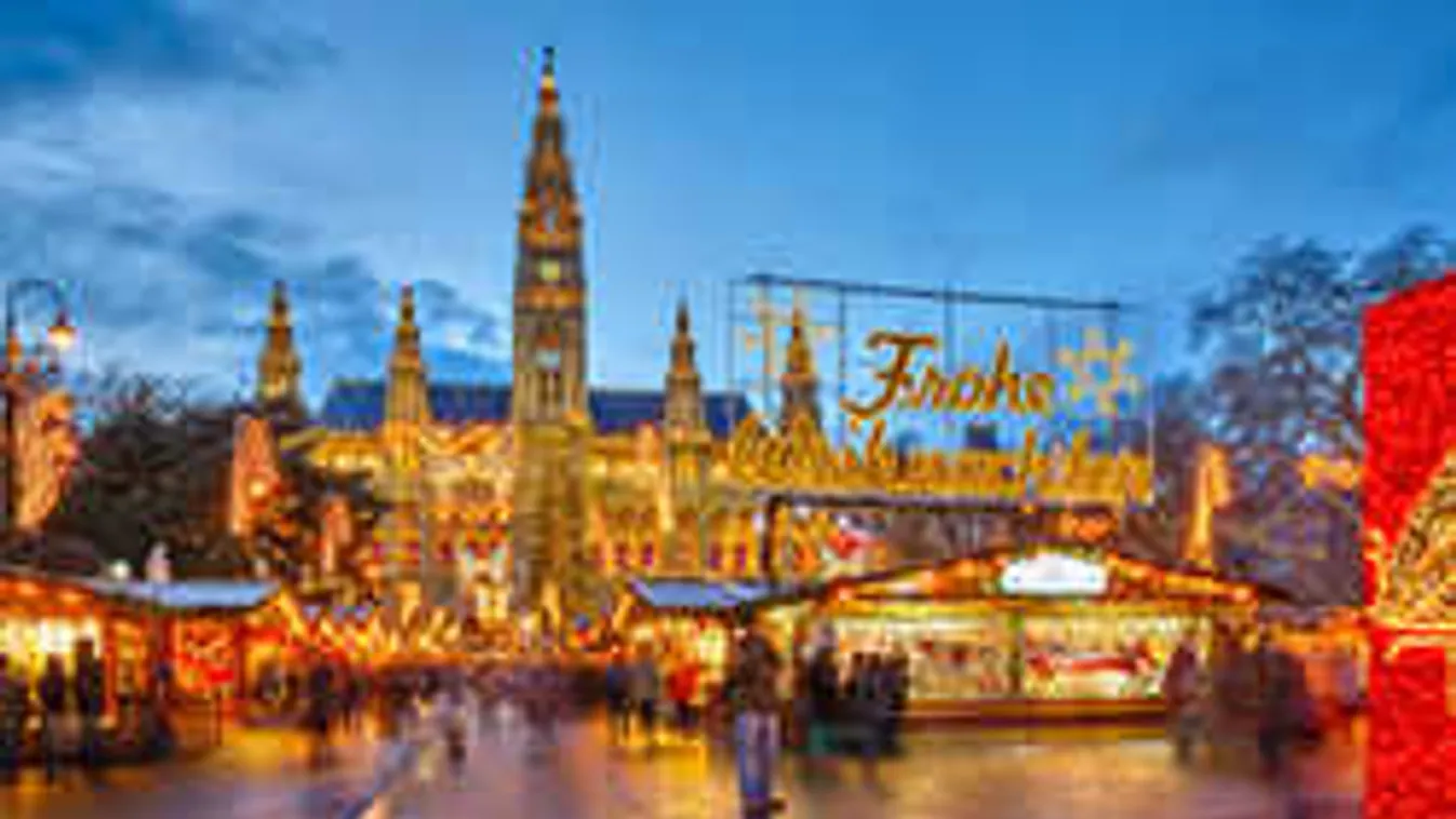 Rossz emlék lehet az idei bécsi karácsonyi vásár