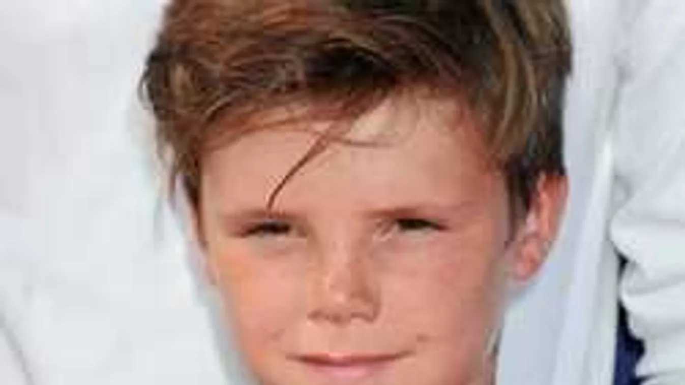 Elképedt a Beckham-házaspár, erre képes a kisfiuk