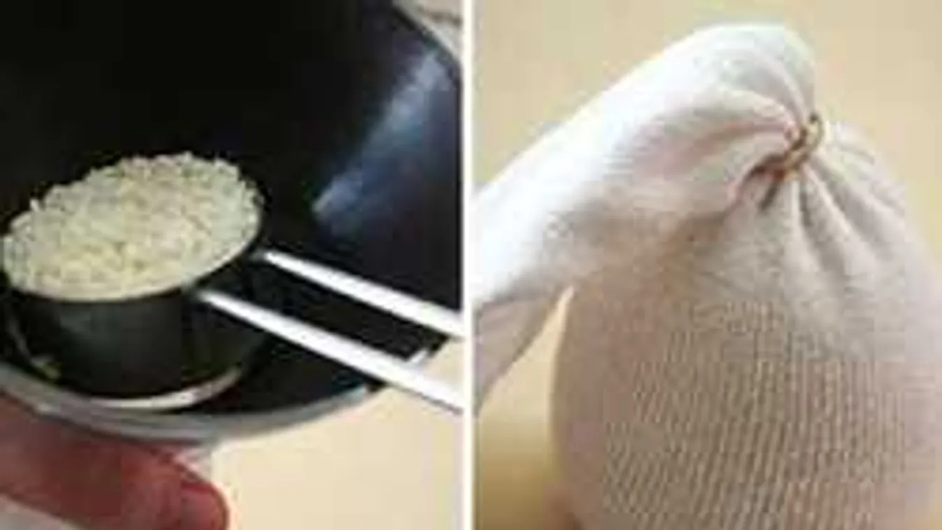 Ezért szórj rizst a zokniba! Jót fog tenni!