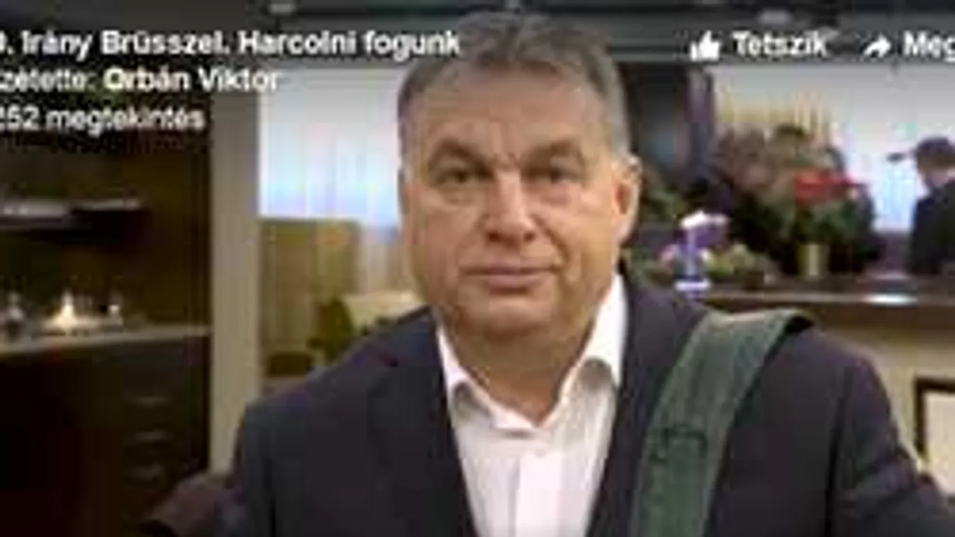 Orbán Viktor: Küzdeni fogunk!