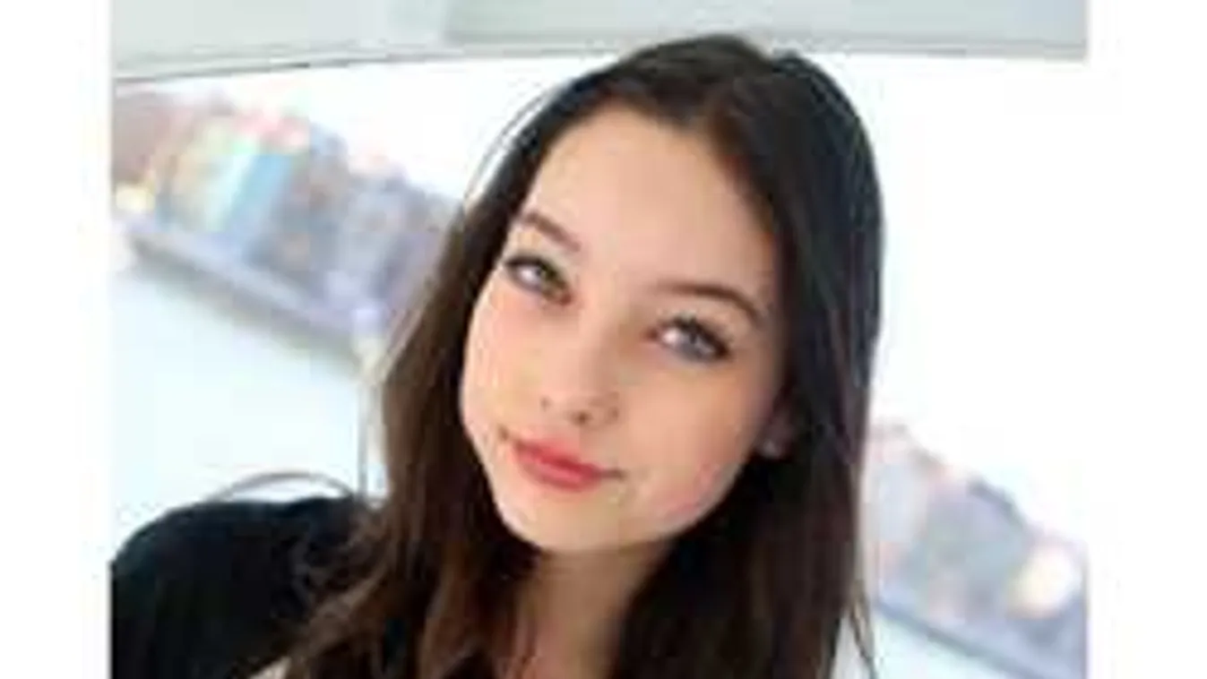 Elképesztően gyönyörű nővé érett Kiszel Tünde lánya - Fotó