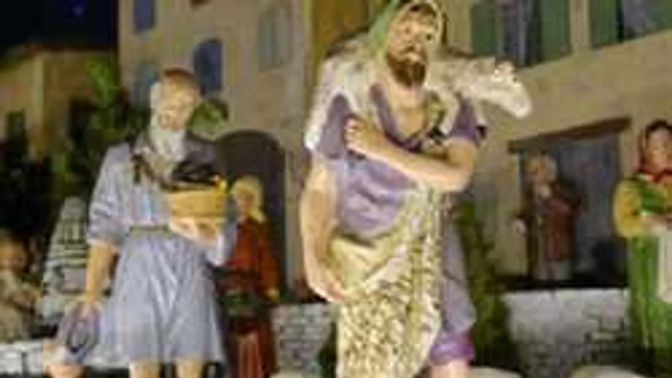 Parancs: 48 órán belül el kell bontani a betlehemet!