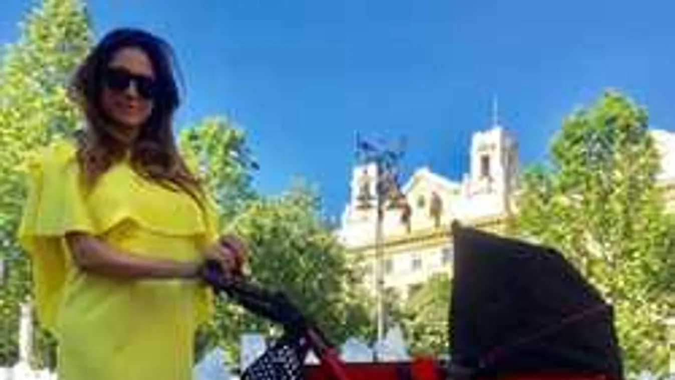 Olyan édes: Megmutatta kisbabáját a gyönyörű, magyar műsorvezető -fotó