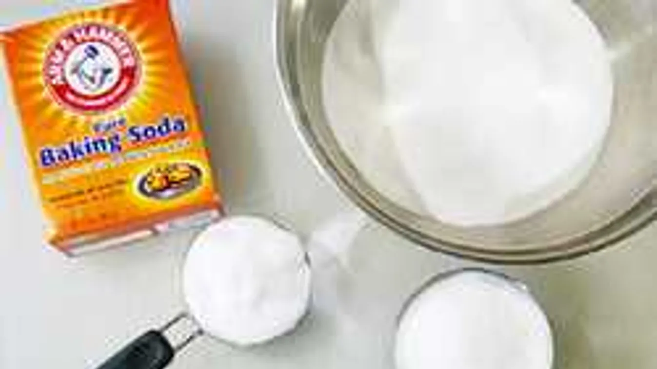 Elképesztő, mit művel a borotvahabbal a szódabikarbóna
