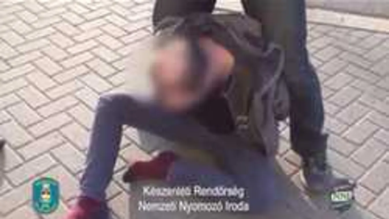 Így fogták el a pedofil férfit: 11 éves kislány az áldozat - videó