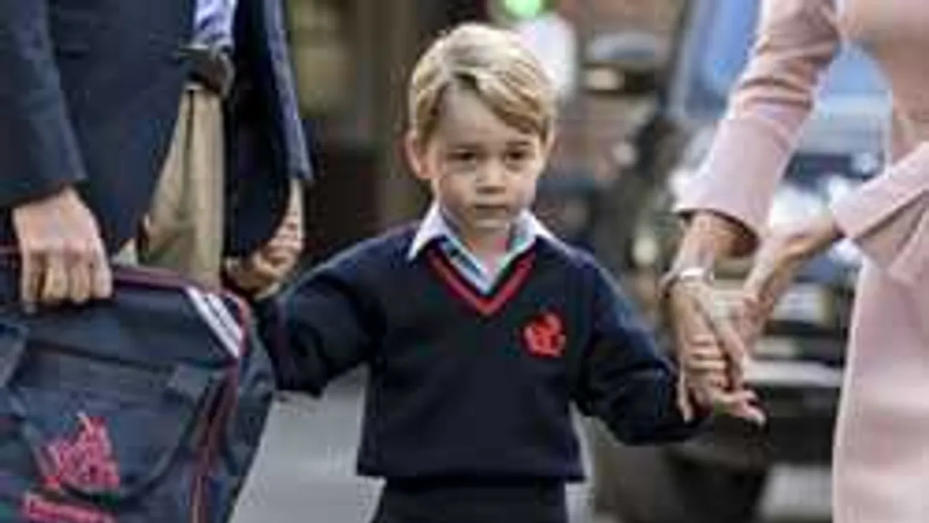 Kiderült György herceg titka, ezt kéri karácsonyra