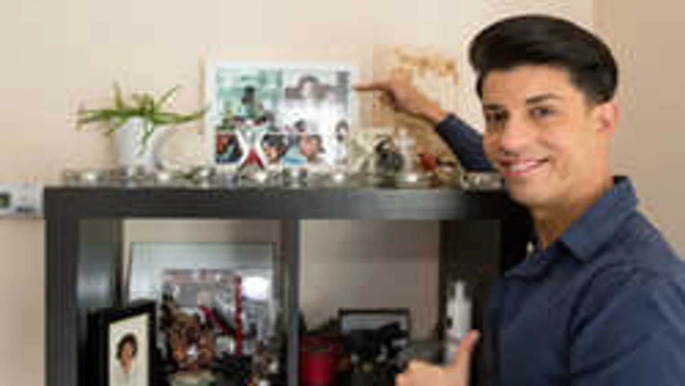 Nézd meg, hogyan él meseszép otthonában a magyar sztár