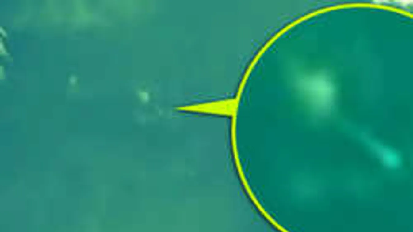 Különös repülő tárgy törte át a felhőket Sydney felett