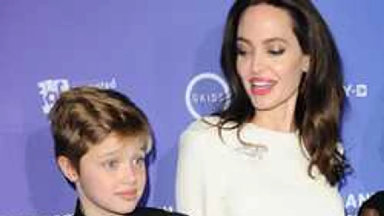 Megint balesetet szenvedett Angelina és Brad lánya - Fotó