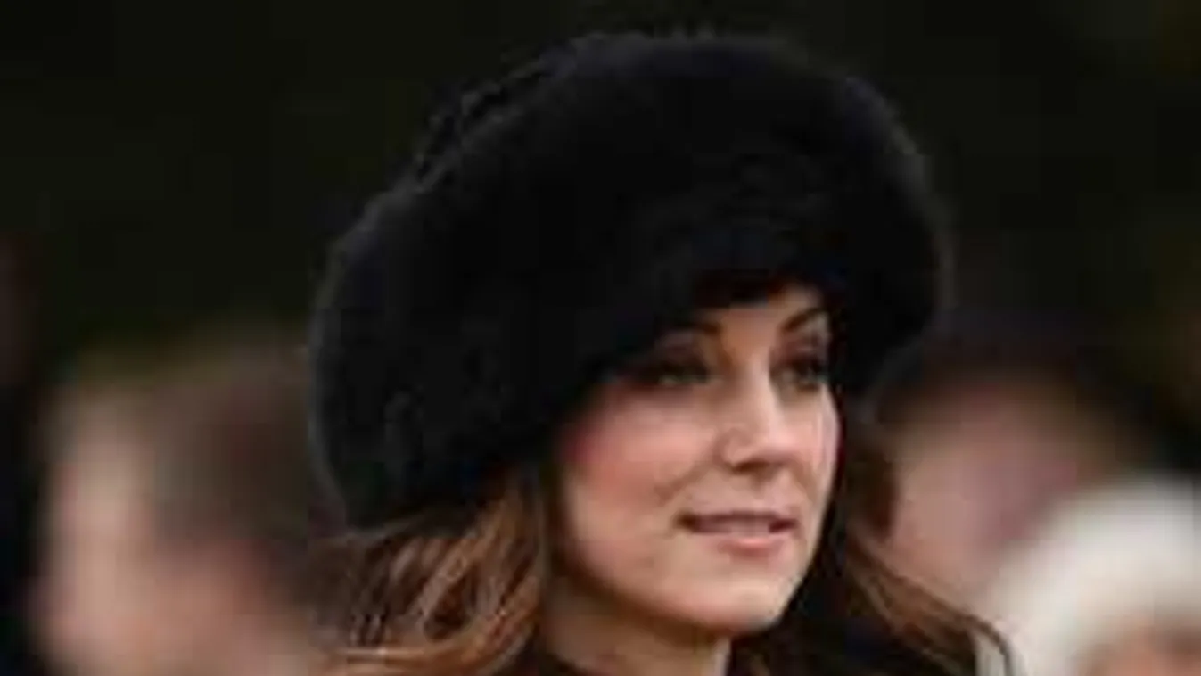 Rémálomba illő jelenet szemtanúja volt a várandós Katalin - Fotó