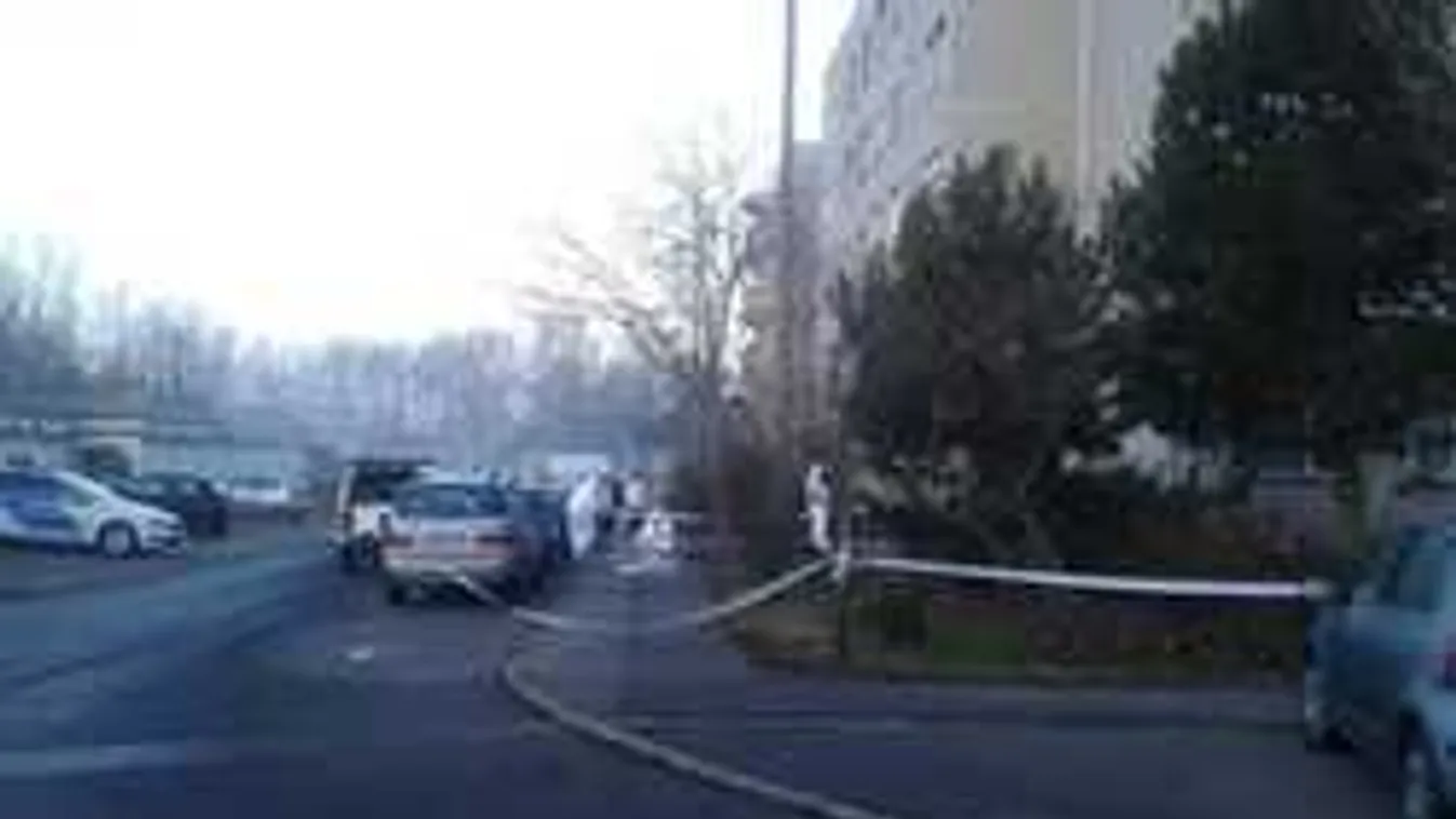 Íme, az első fotók a kegyetlen budapesti gyilkosság helyszínéről