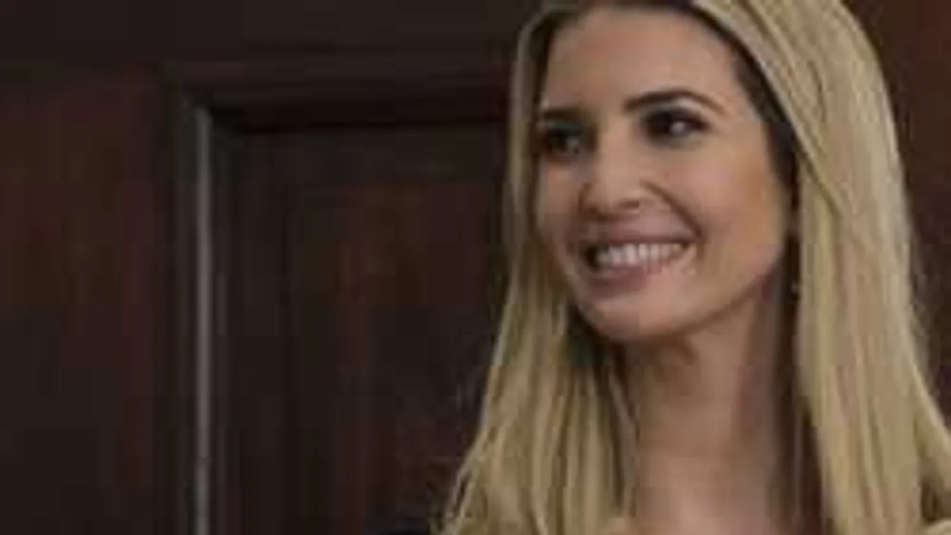 Kiderült, mire vágyik Trump lánya