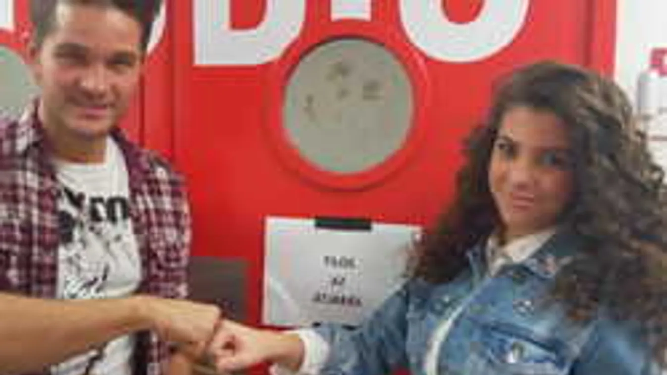 Különleges rituáléval lazítanak a Sztárban Sztár meg egy kicsi énekese