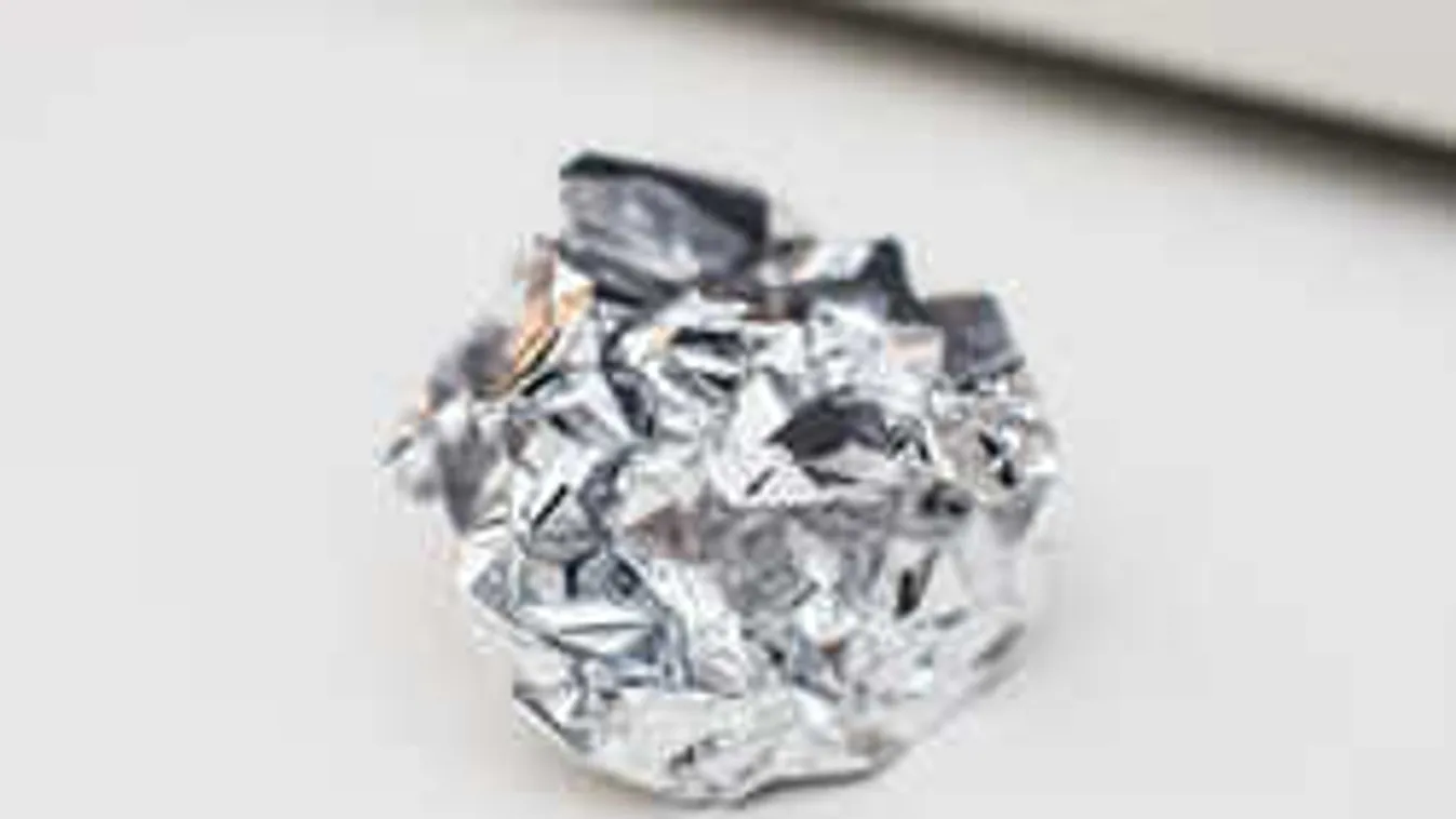 Gyűrd össze végre az alufóliát, és megtörténik a csoda