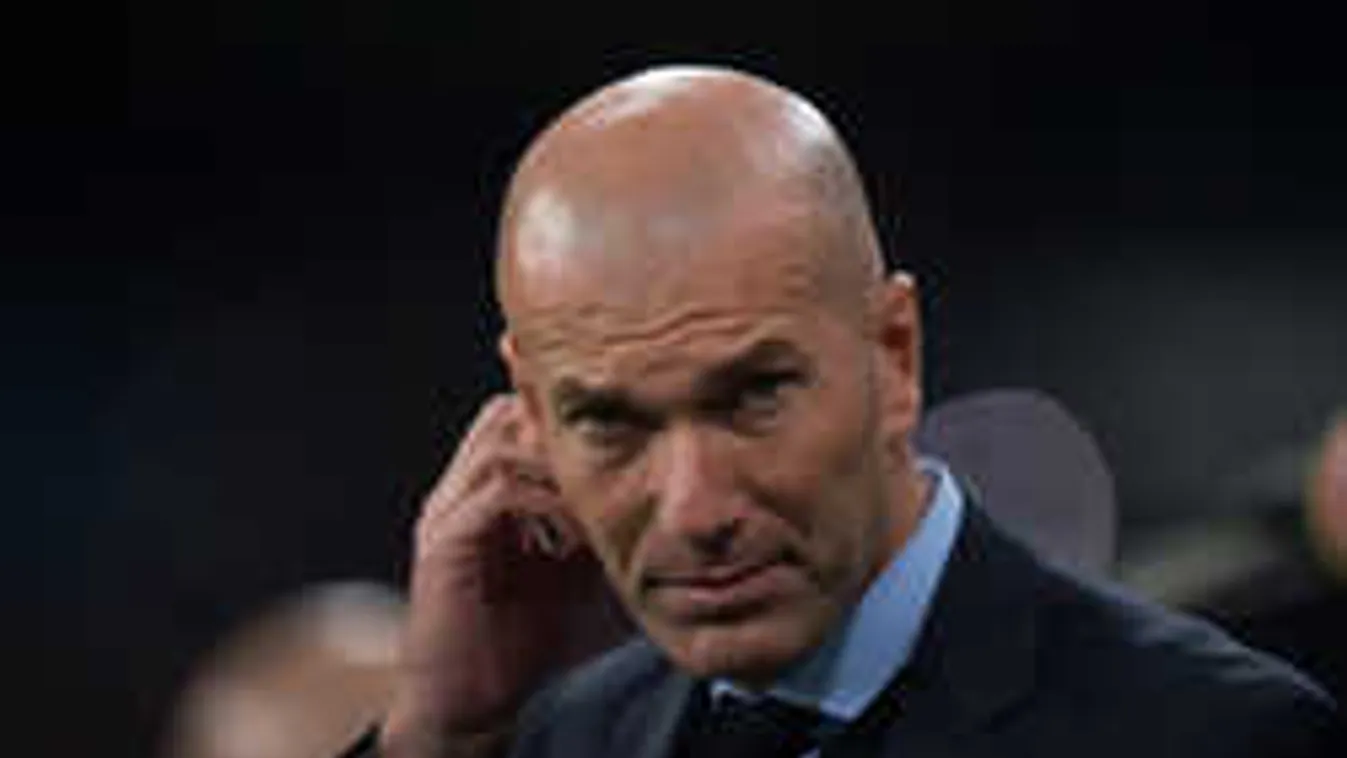 Eldőlt, megvan, mikor rúgják ki Zidane-t