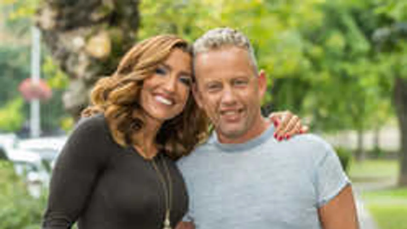 Ritka, megható kép Rubint Rékáról és Schobert Norbiról, 16 éve készült