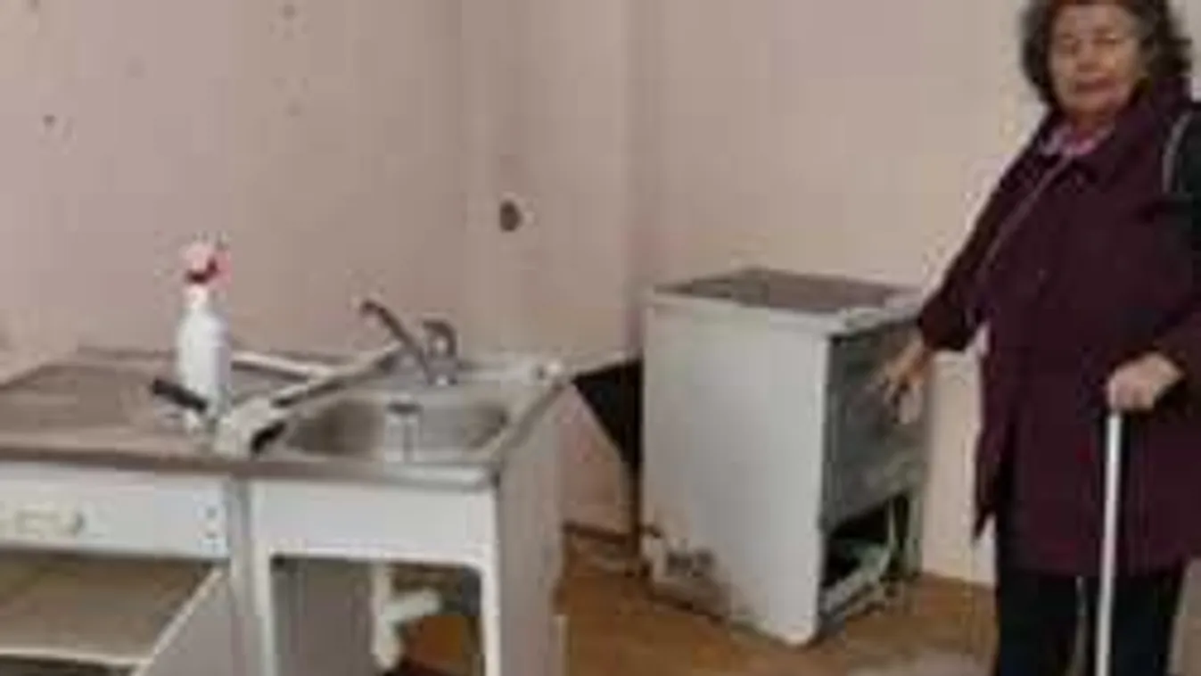 Migránsokon segített, szétverték a 70 éves néni lakását