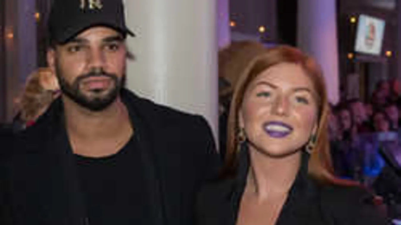 Szerelmes fotóval ünnepelt Tolvai Reni és Kállay Saunders András