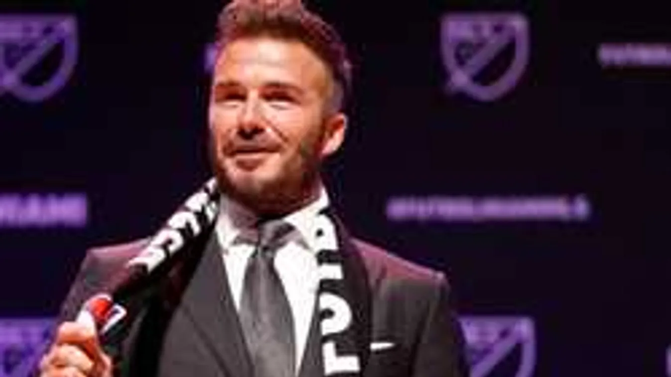Ezért a mozdulatért kapni fog az asszonytól David Beckham - Fotó