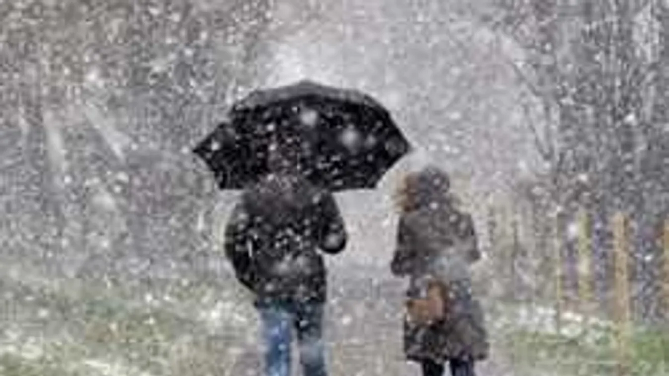 Nem várt idő ront ránk hétvégén, jön a kíméletlen tél