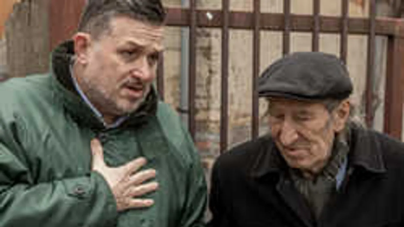 Lajcsi menti meg a fagytól a nehéz sorsú színészt