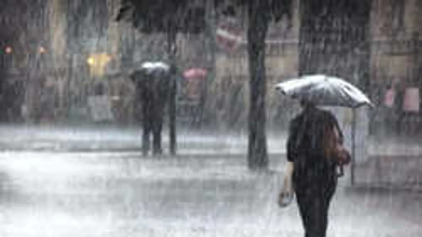 Hóval és erős széllel jön a front, ebben nem lesz köszönet