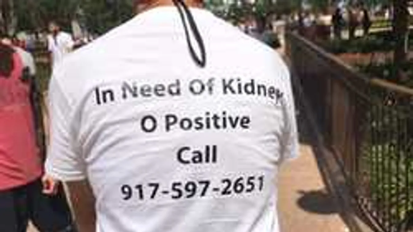 Egy Disneylandben készült fotónak köszönheti életét egy 60 éves férfi