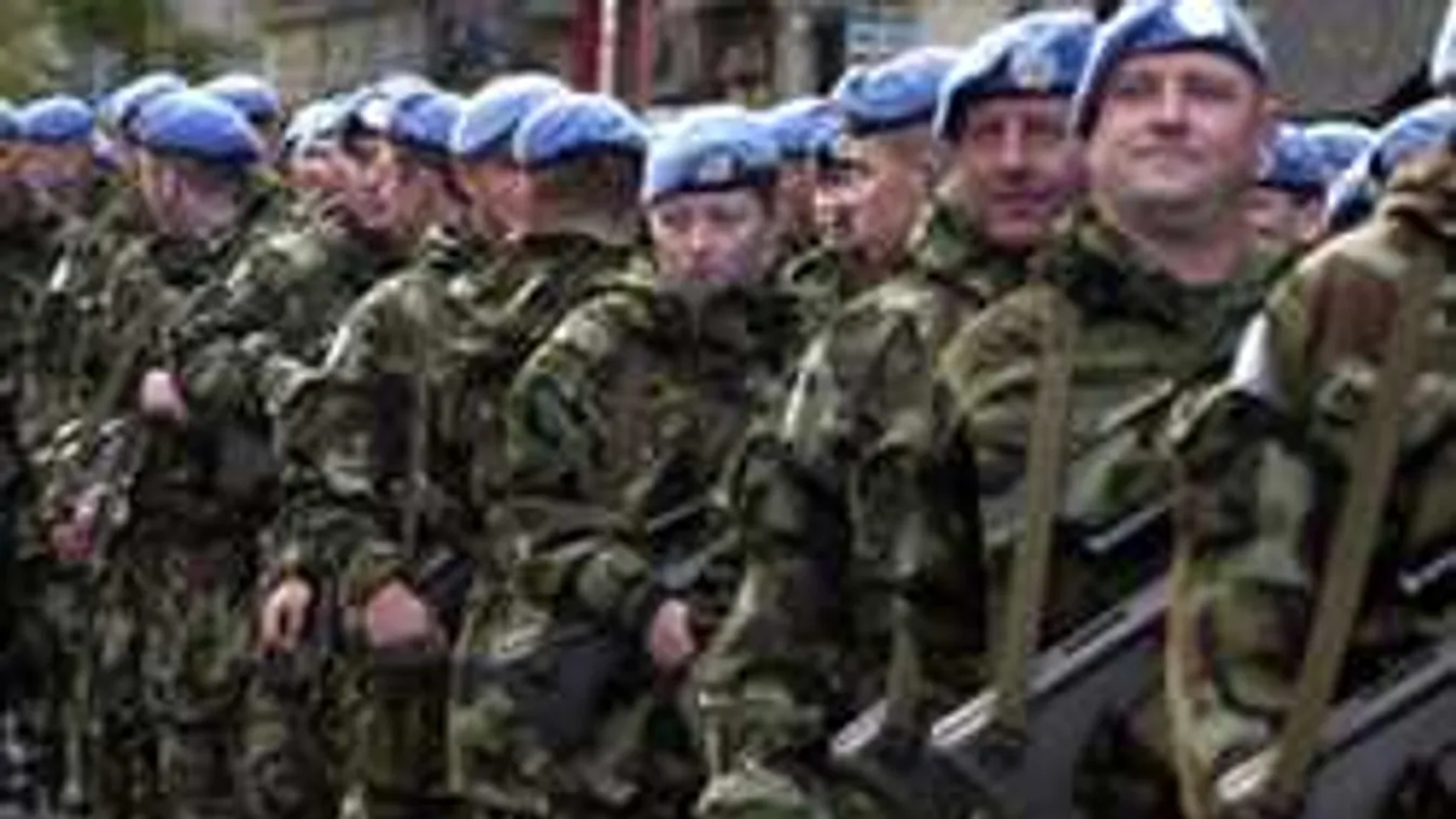 Szörnyű balesetben halt meg a gyakorlatozó katona! - videó