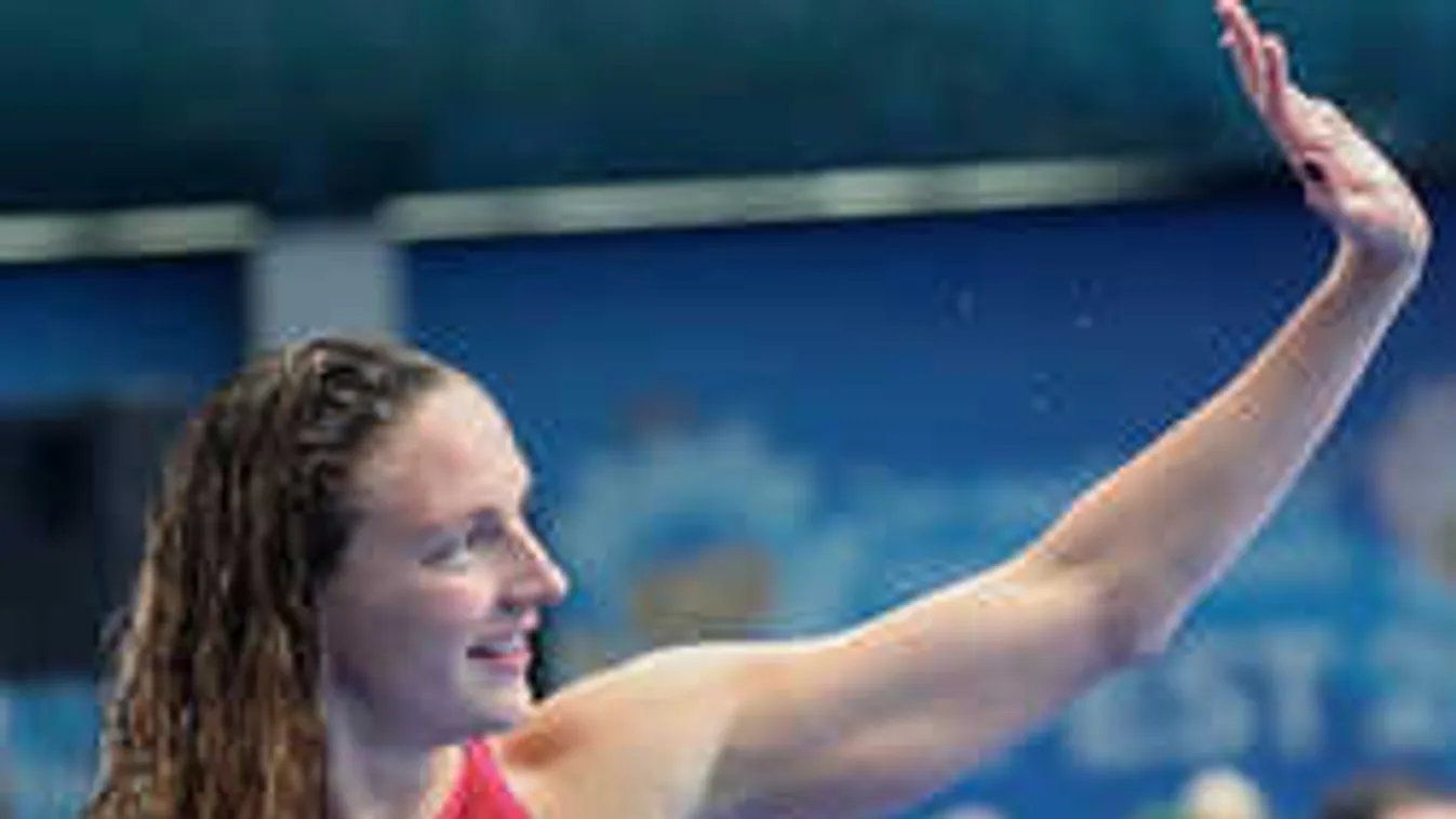 Árad a szeretet Hosszú Katinka felé, egy ország szurkol neki