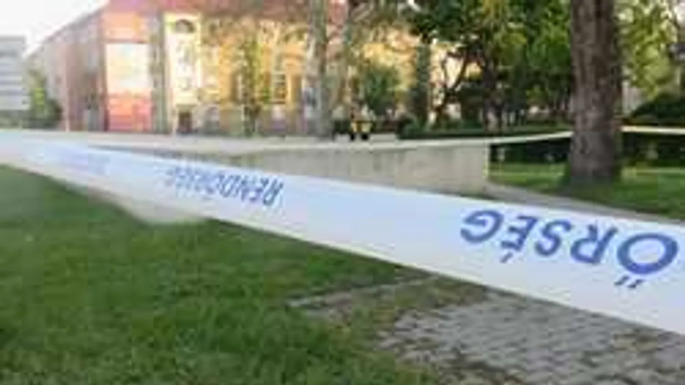 Két holttestet találtak egy újpesti házban - az egész utcát lezárták