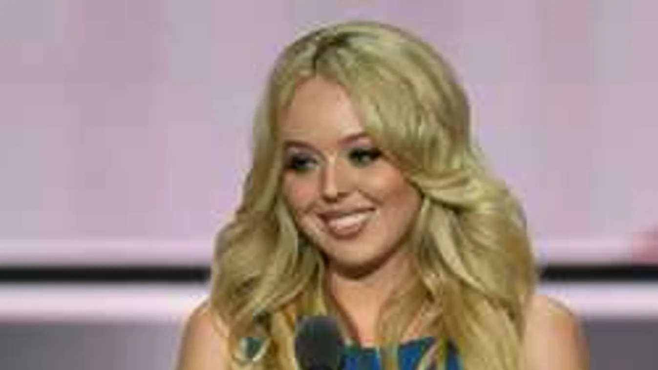 Playboy-partin szexiskedett Donald Trump fiatalabbik lánya!