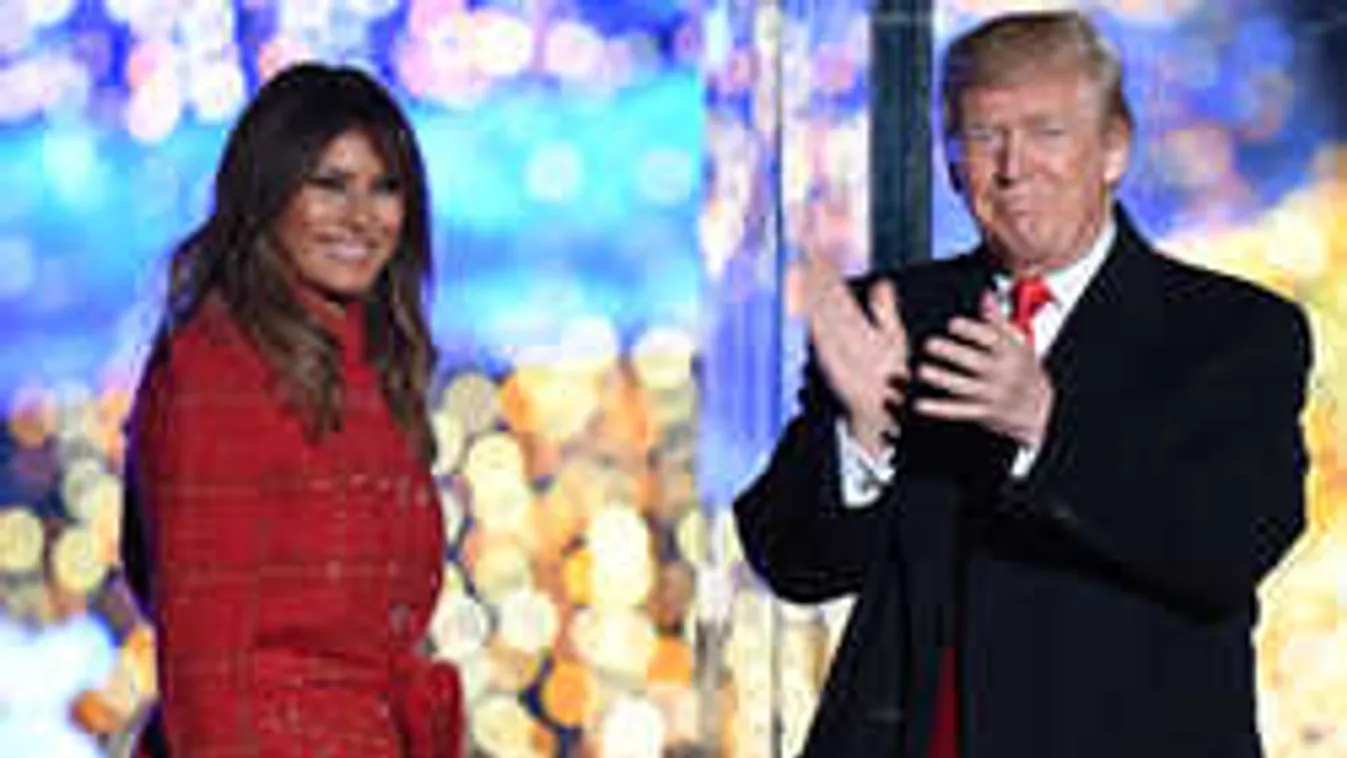 Trumpék köszöntötték a humoros házaspárt