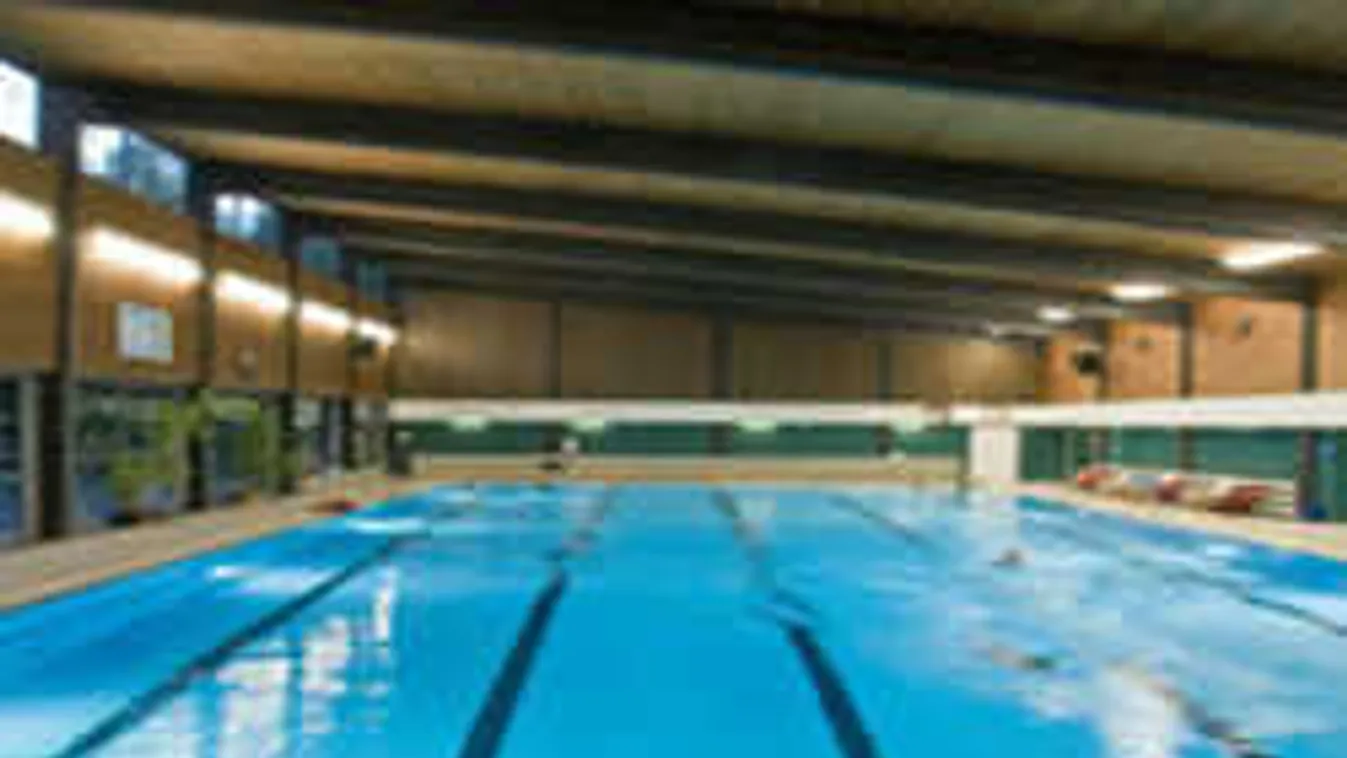 Sariaszekció az uszodában: Ilyen az új fürdő a német nagyvárosban