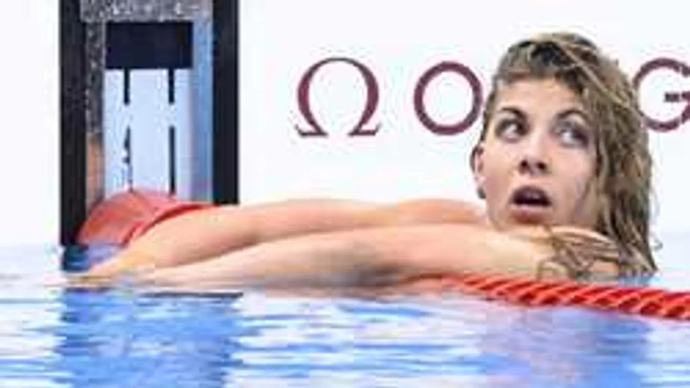 Brutál szexi fotót villantott a vadóc magyar úszólány