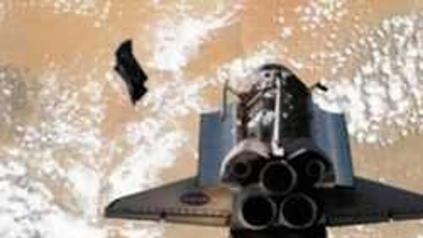 Belépett a Föld légkörébe a rejtélyes Fekete Lovag szatellit