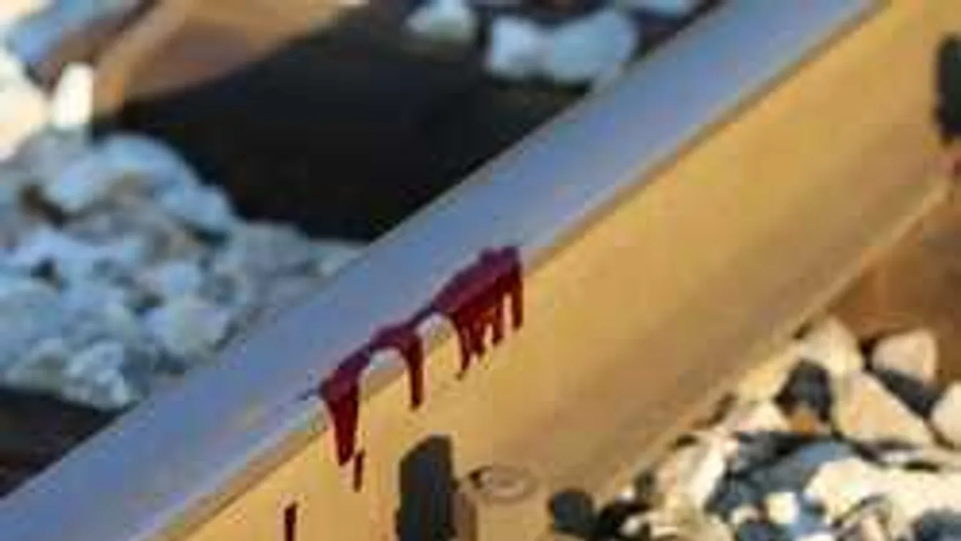 Megrázó baleset a vasúton, nem élte túl a terhes asszony