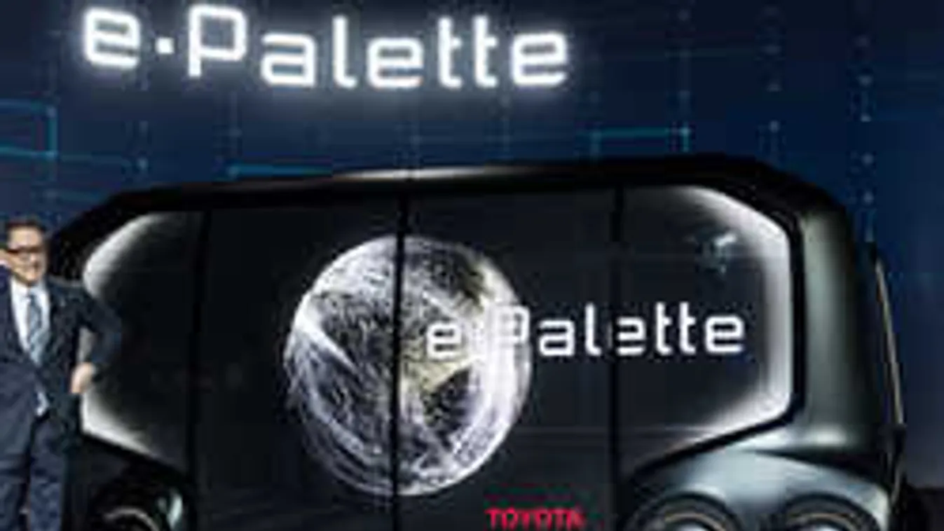 Önjáró robotpizzériát mutatott be a Toyota! - videó