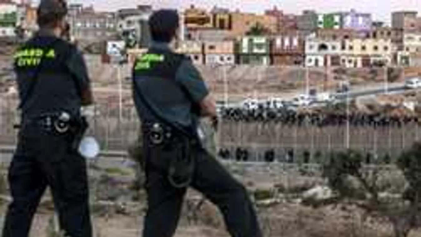 Kitört a pánik a határon, egy férfi meghalt