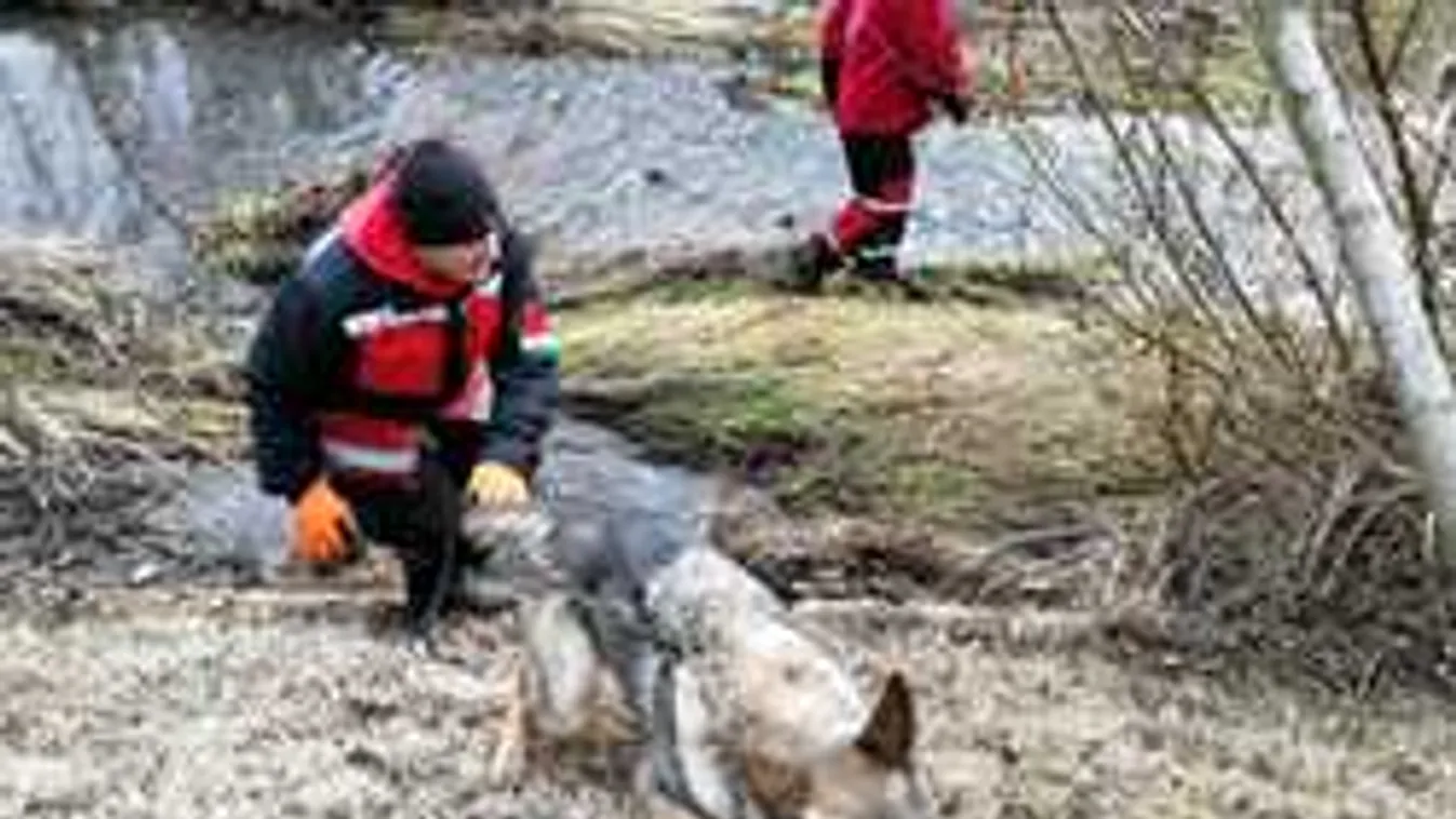 Kutyákkal keresik a lefejezett baba testét Pásztón
