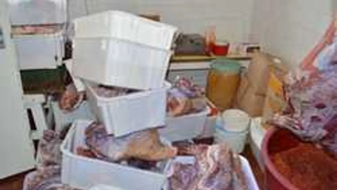 Rendőrök lepték el a békési húsboltot, elképesztő, mit tett a tulaj