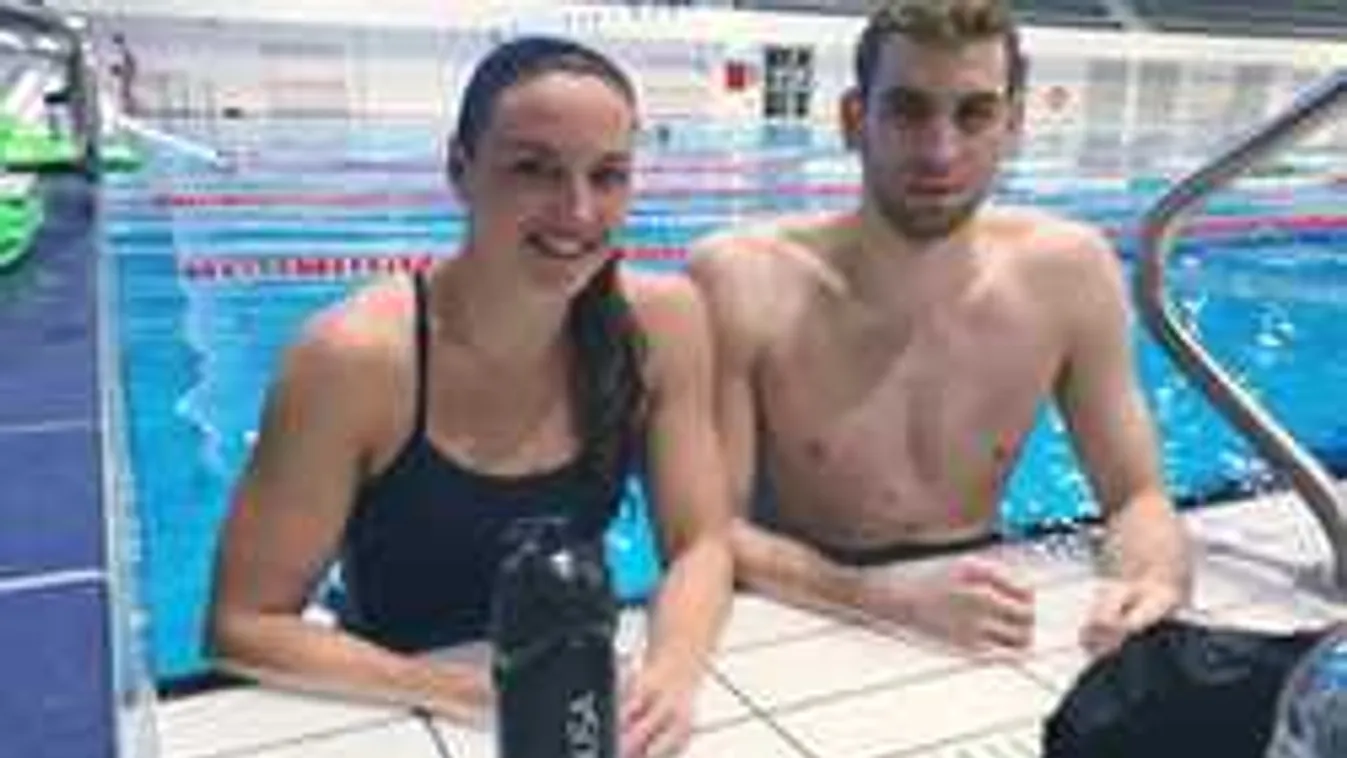 Új párjával bukott le Hosszú Katinka