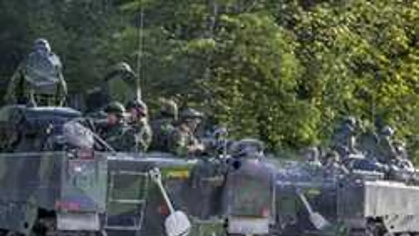 Nagy a baj, háborúra készül fel Svédország