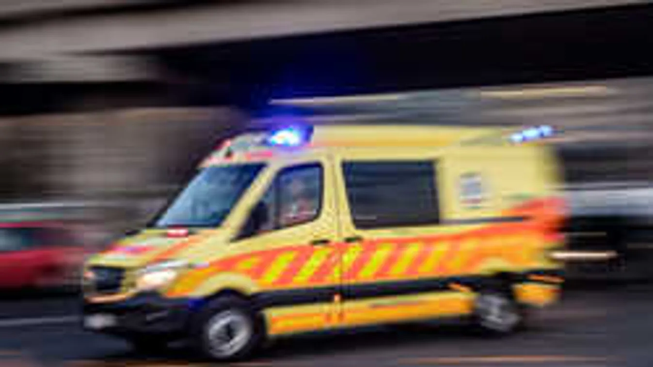 Hős mentősért rajong az internet, megmentette a budapesti fiú életét