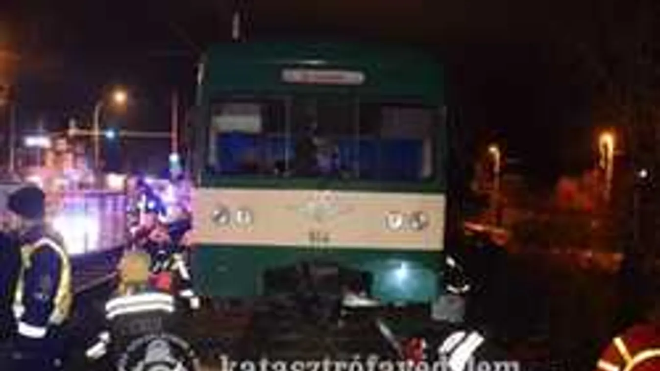 Brutális baleset: helyszíni fotók érkeztek a tragikus HÉV-gázolásról