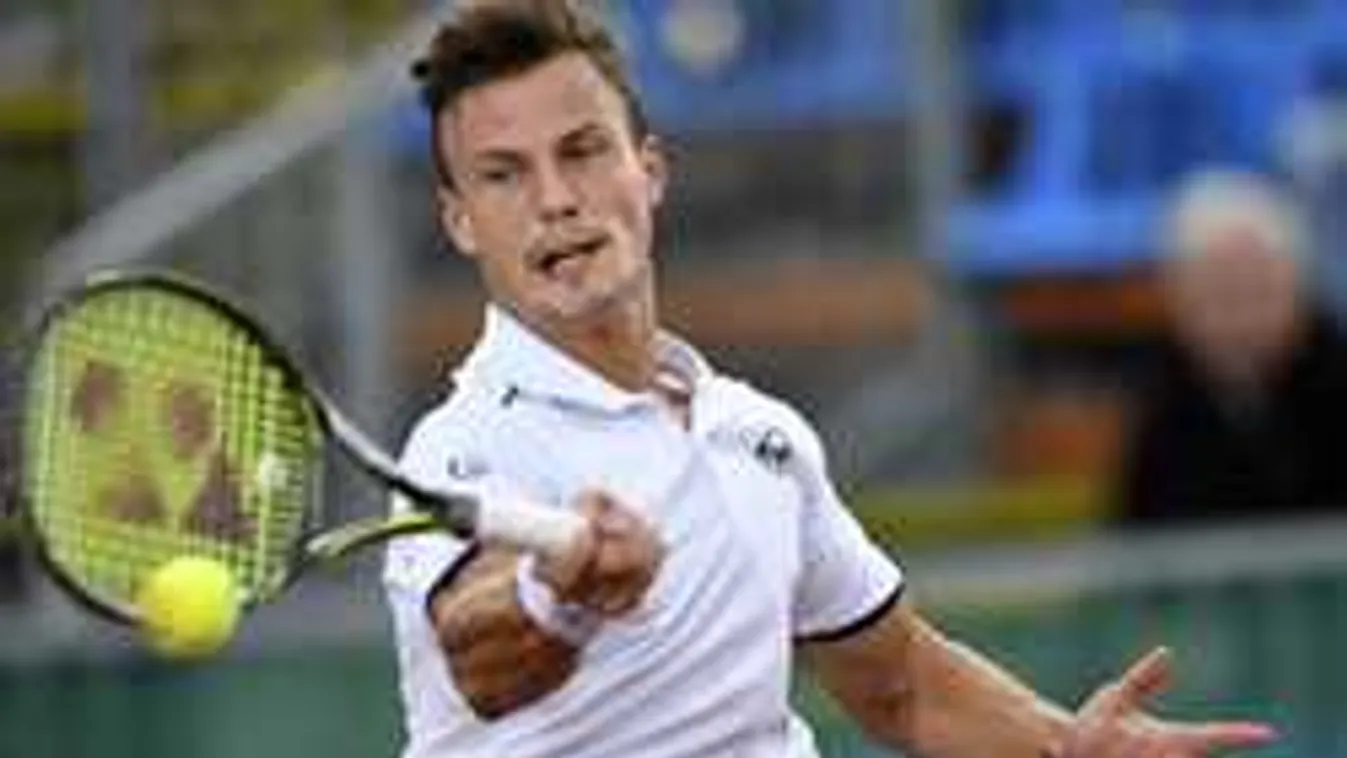 Váratlan fordulat, ekkor teniszezik Fucsovics Márton