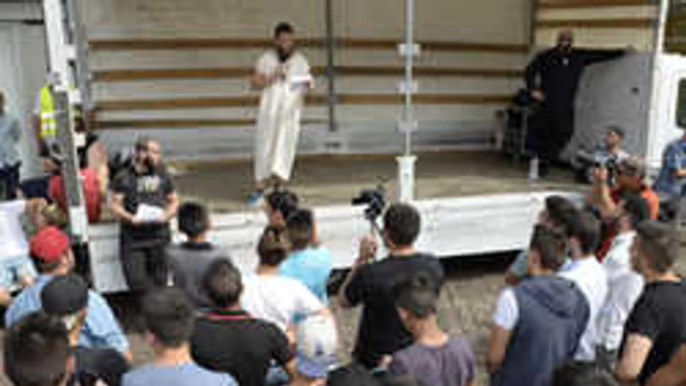 Megháromszorozódott az iszlám fanatikusok száma Berlinben